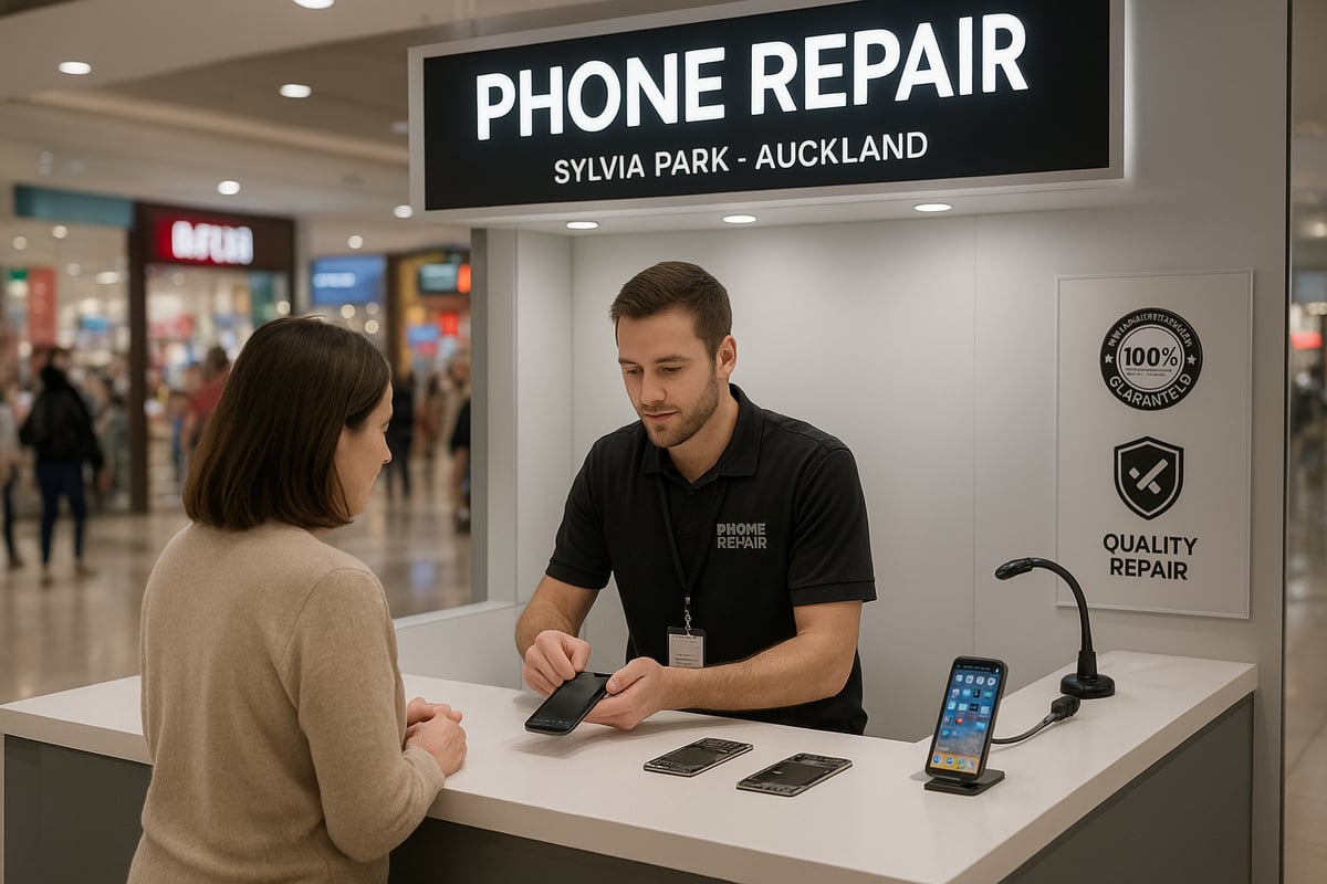 How to Choose the Best Phone Repair Shop in Sylvia Park