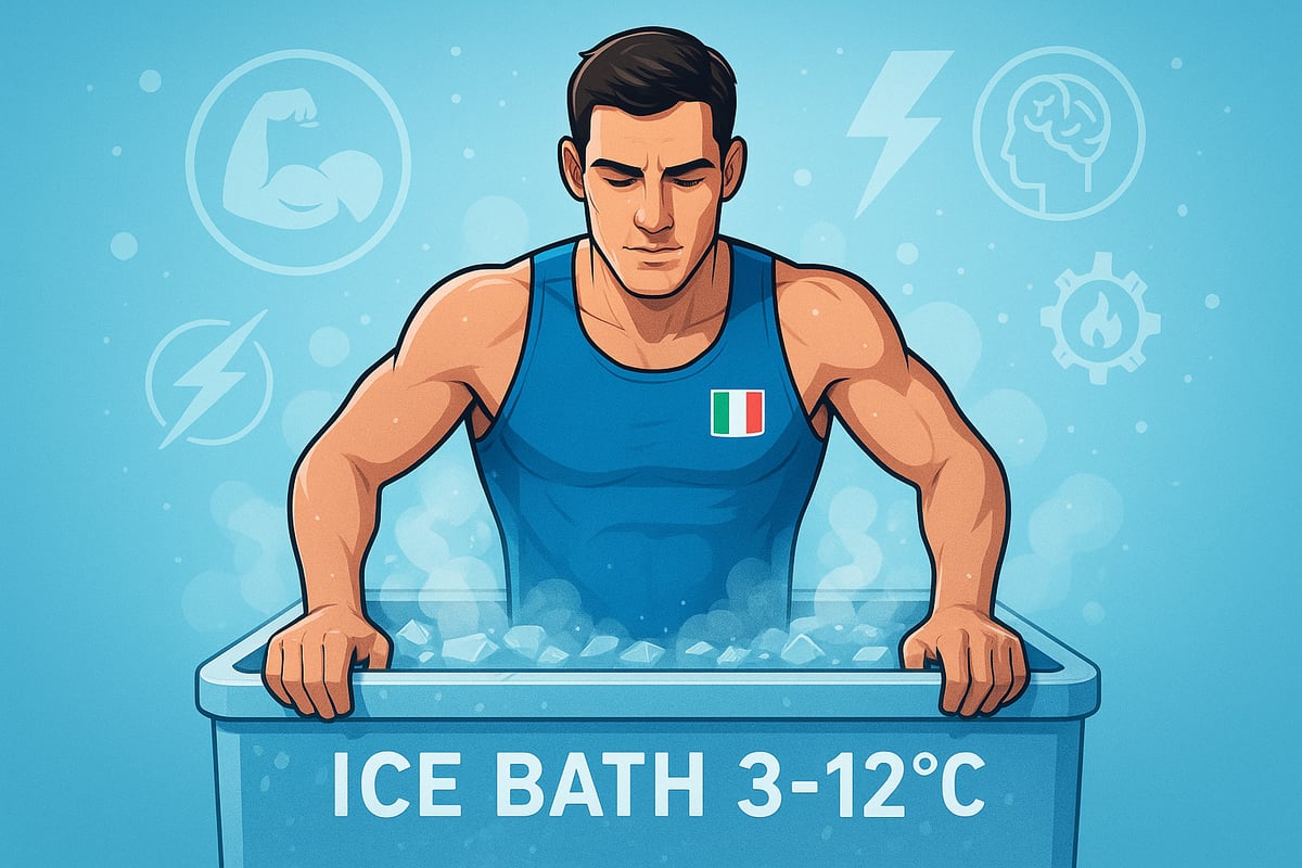 Benefici Scientificamente Provati degli Ice Bath