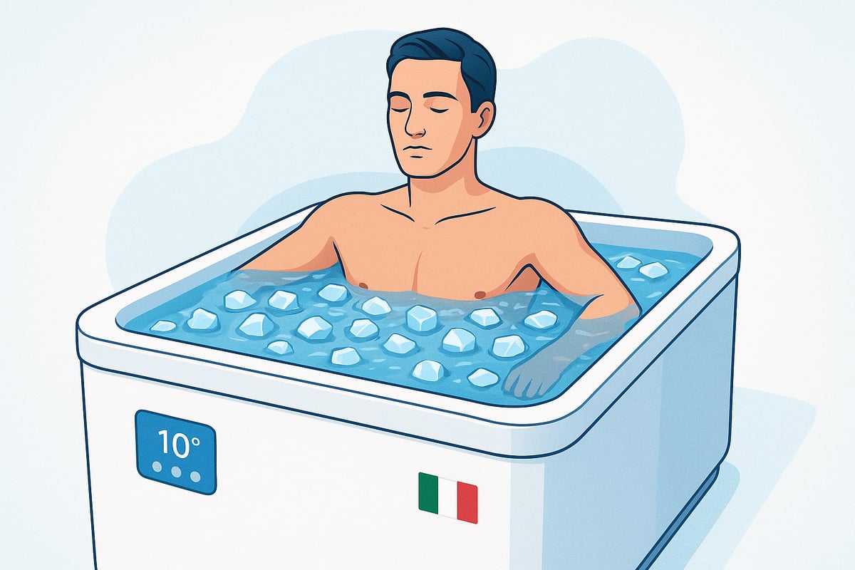 Ice Bath: Cos’è e Perché Sta Conquistando l’Italia