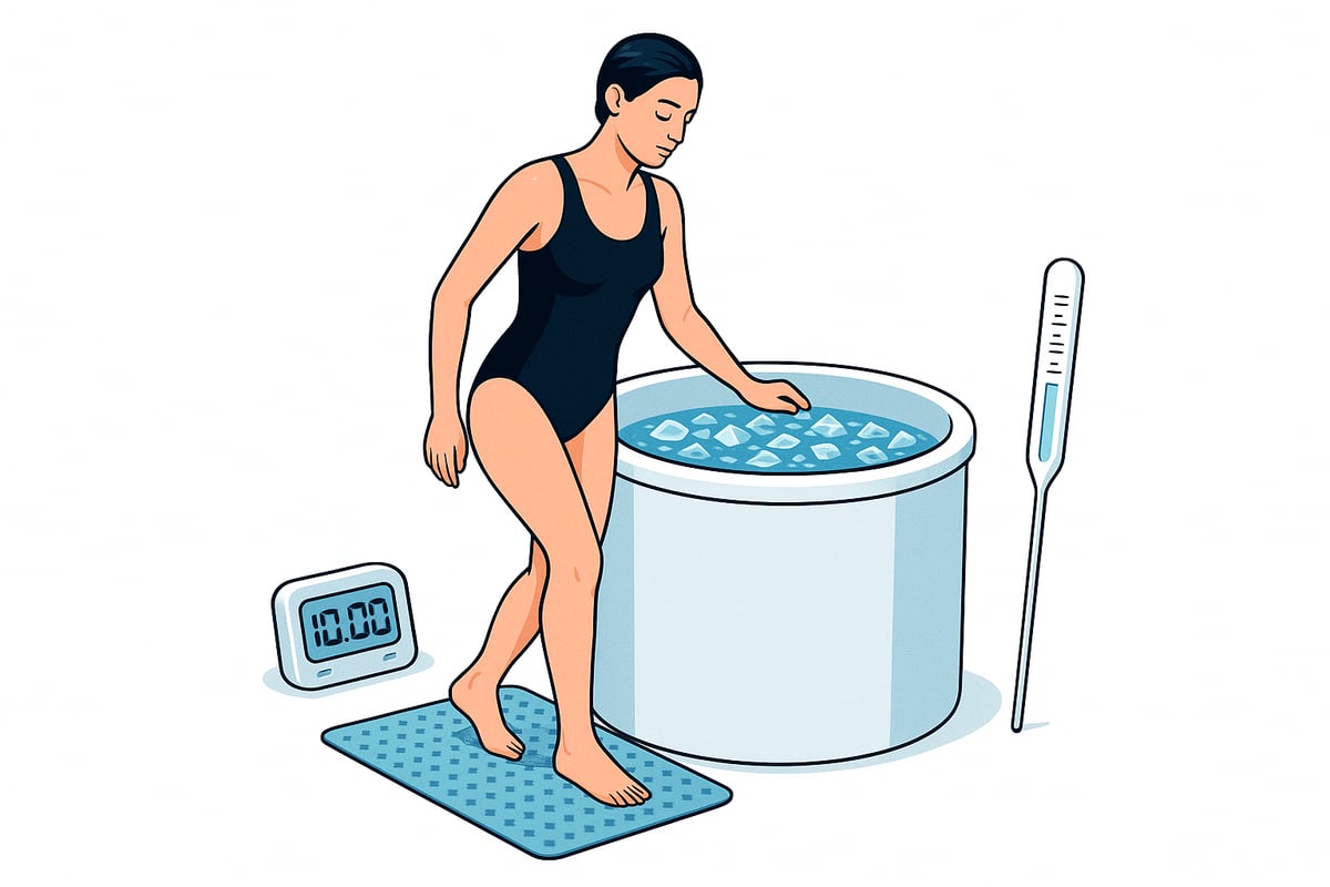 Come Fare un Ice Bath in Sicurezza: Guida Passo Passo