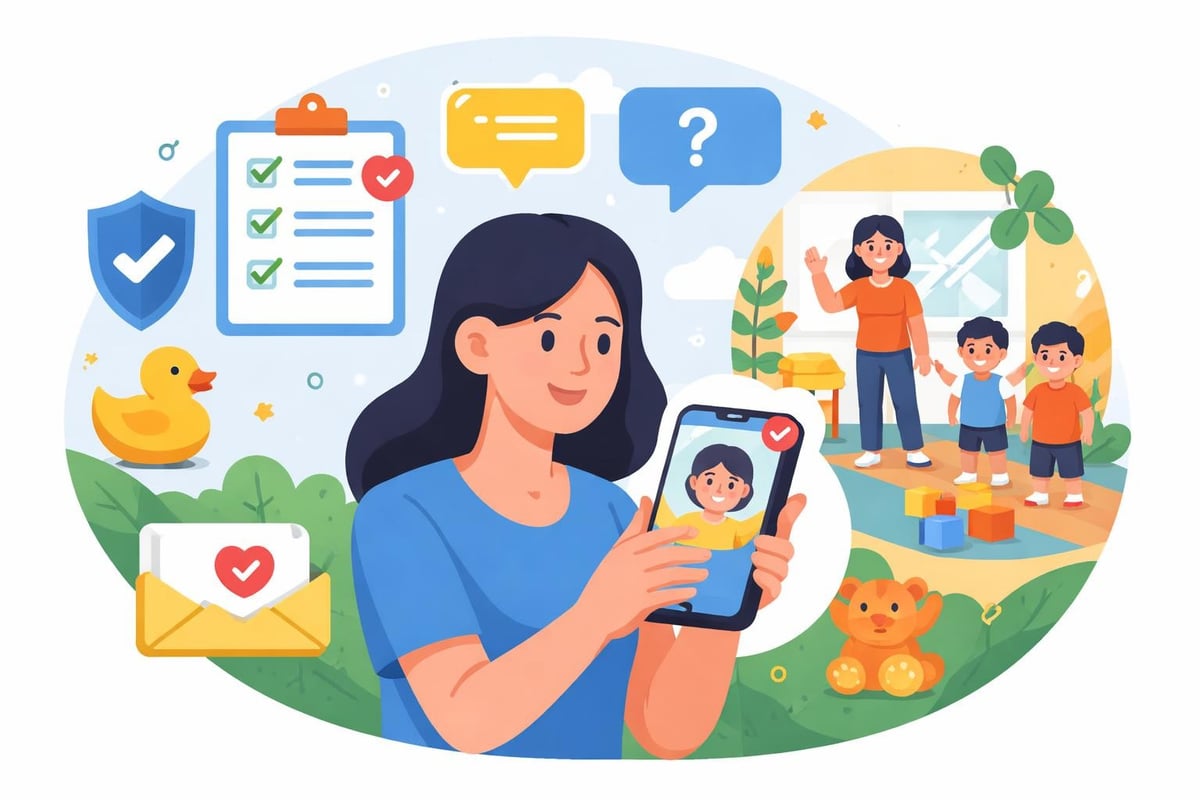 Communication quality in childcare