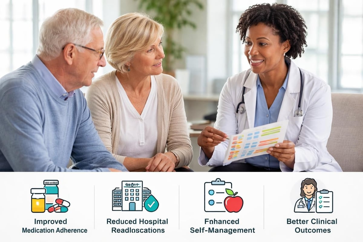 Patient education impact on healthcare quality
