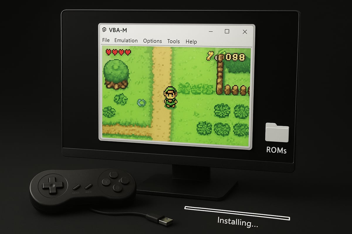 Downloading and Installing VBA-M: Step-by-Step Setup
