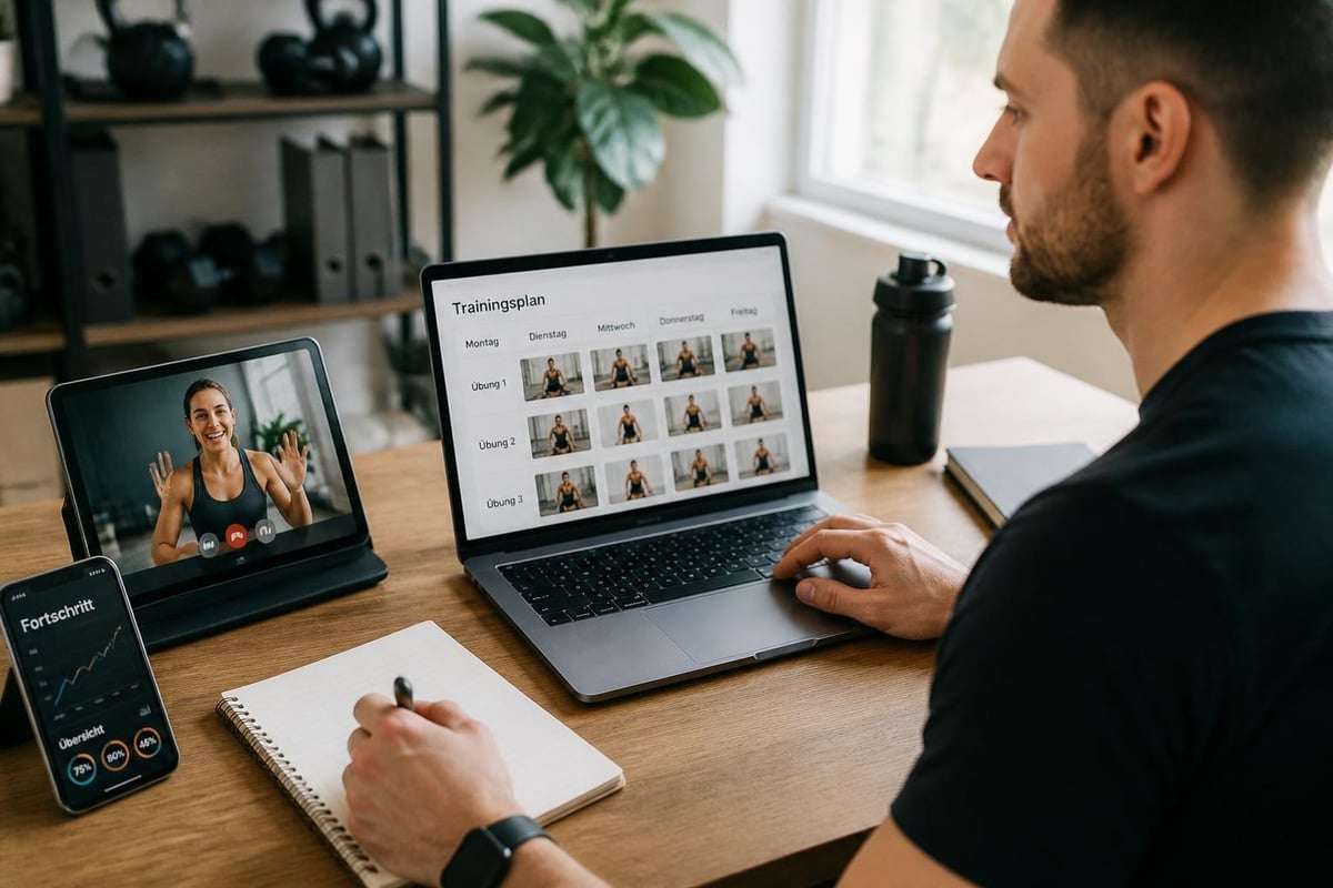 Online training technology stack