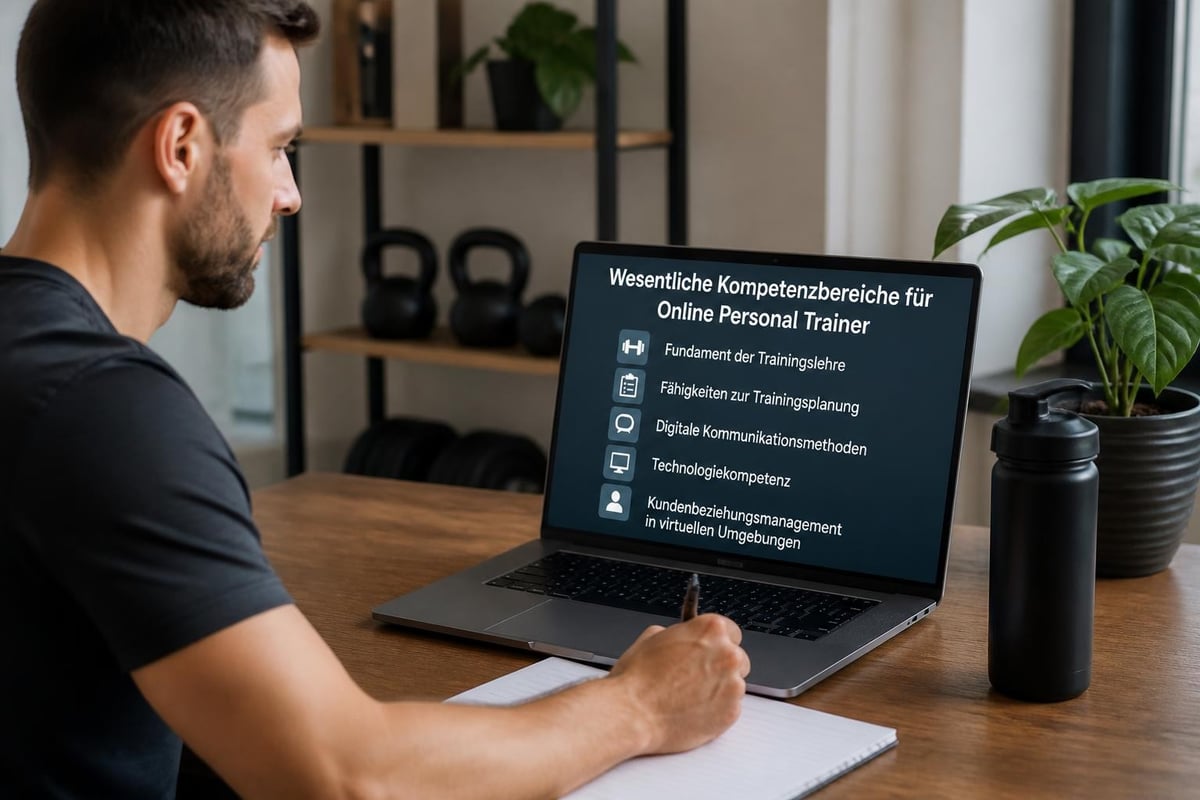 Personal trainer competency framework
