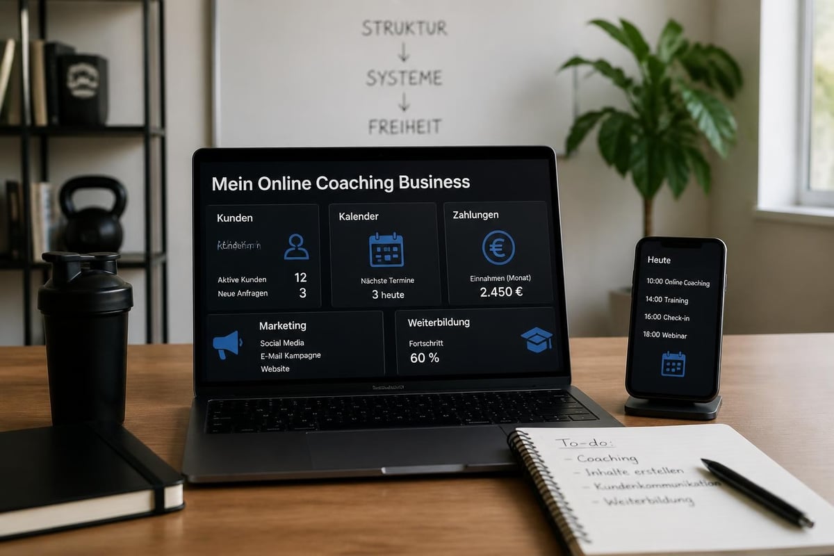 Online training business setup