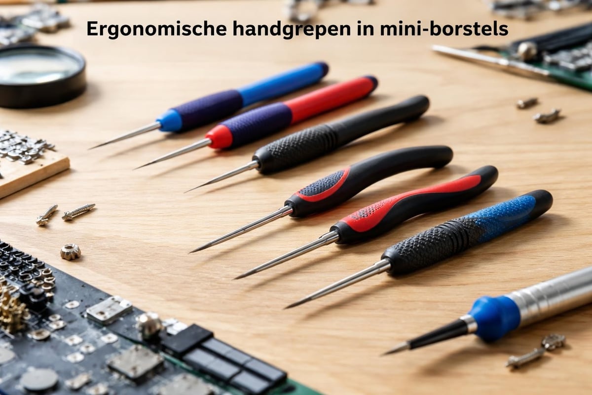 Borstel set mini handvattypen