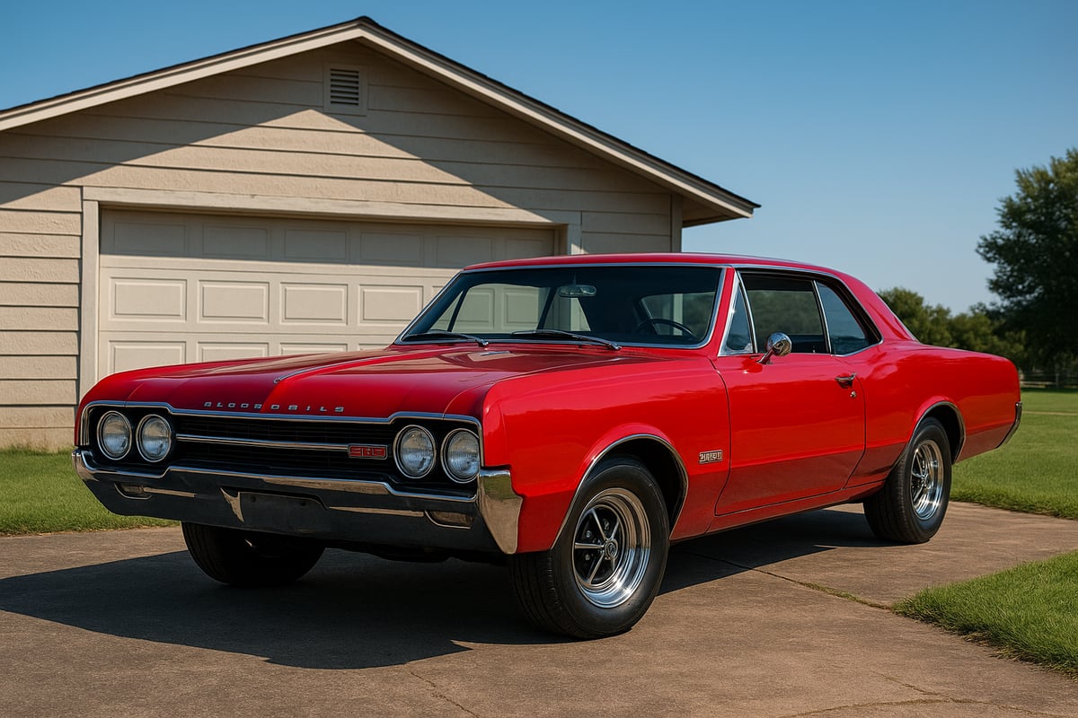 Histoire de la Oldsmobile 442 : Origines et Évolution