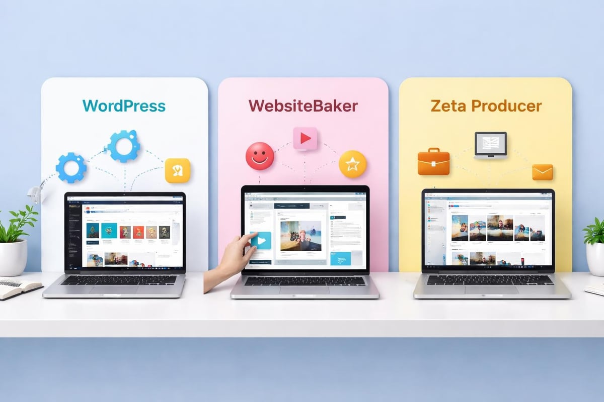 CMS Funktionsvergleich