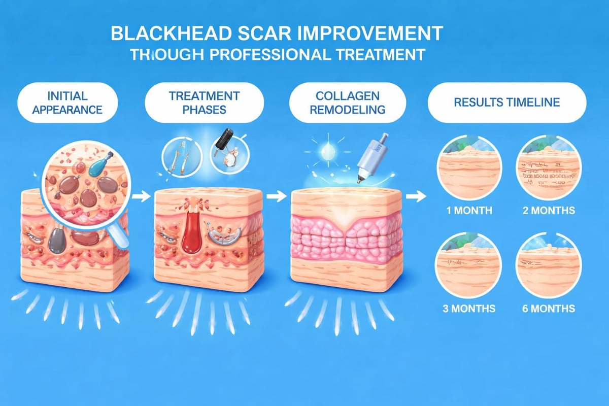 Scar treatment timeline