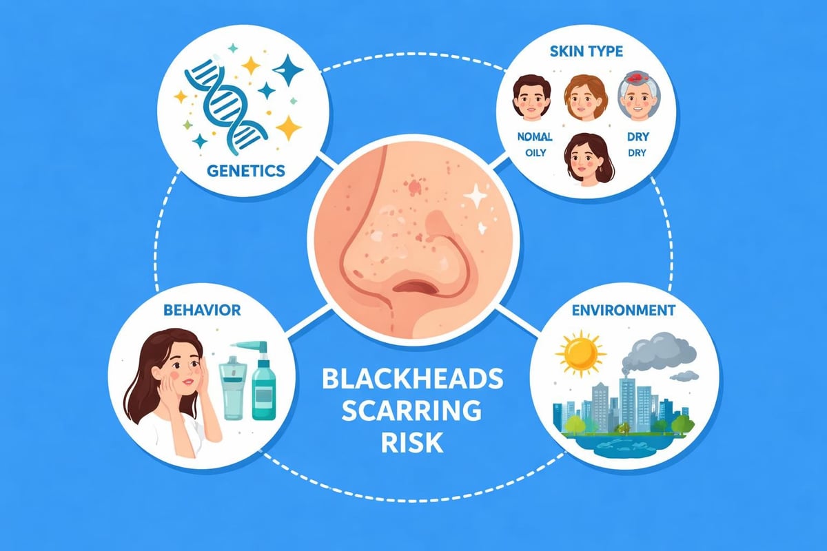 Scarring risk factors
