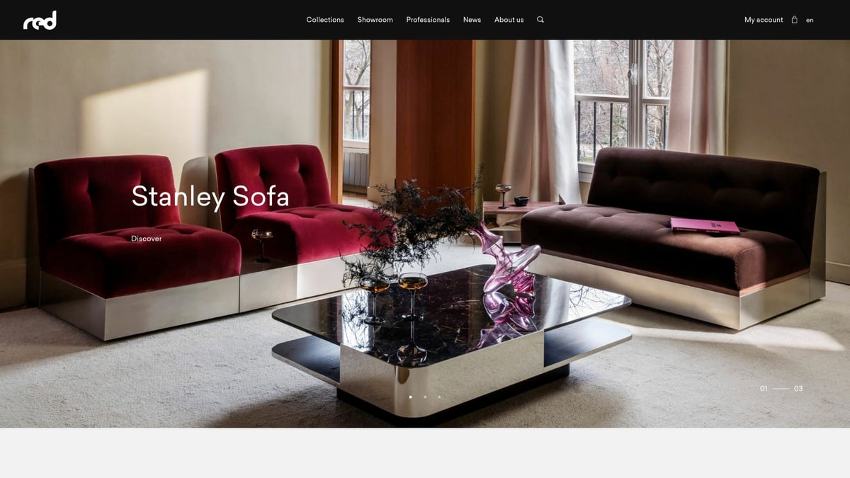 12 Inspiring Responsive Design Websites to Explore in 2025 - Red Edition