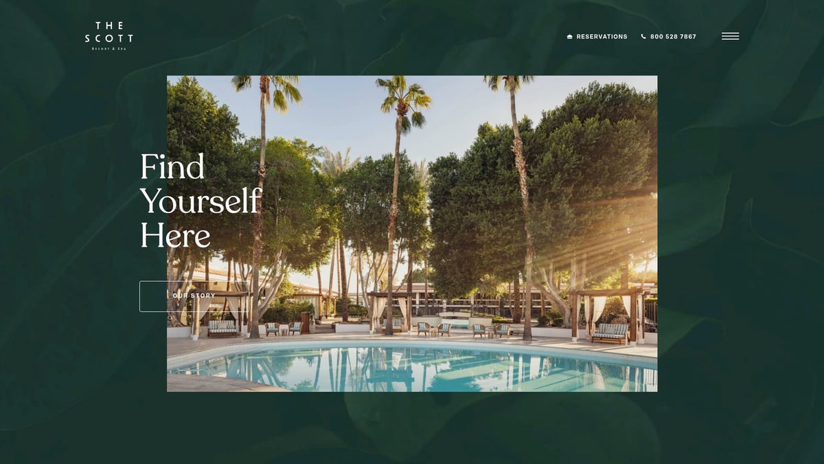 12 Inspiring Responsive Design Websites to Explore in 2025 - The Scott Resort