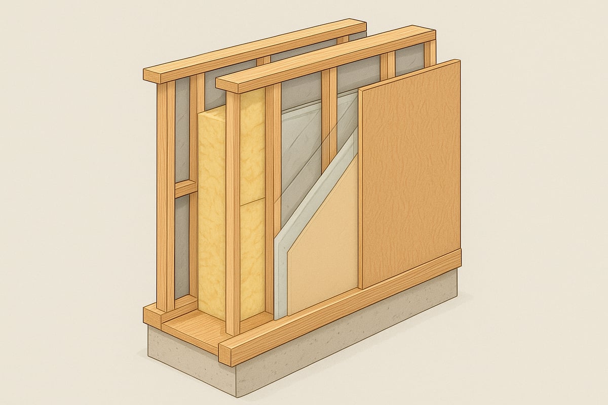 Timber Frame Wall Fundamentals: Structure, Components & Benefits