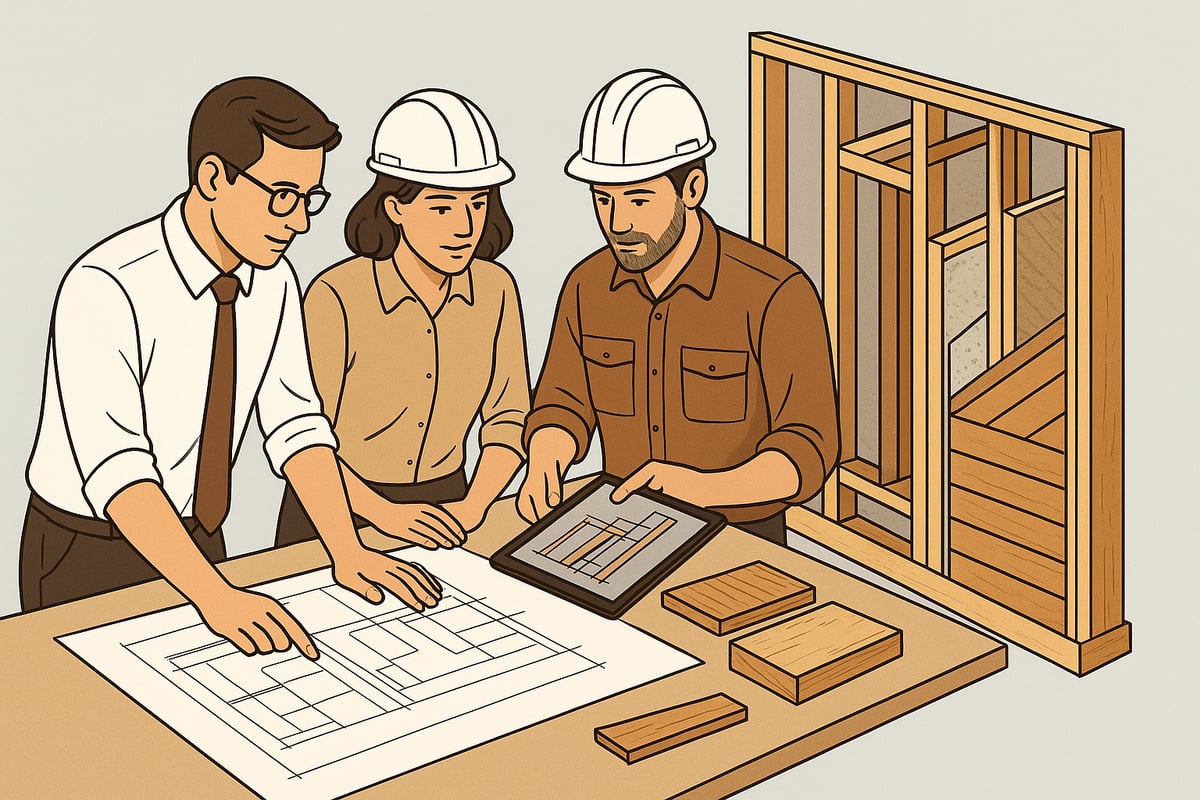 Planning and Designing Timber Frame Walls