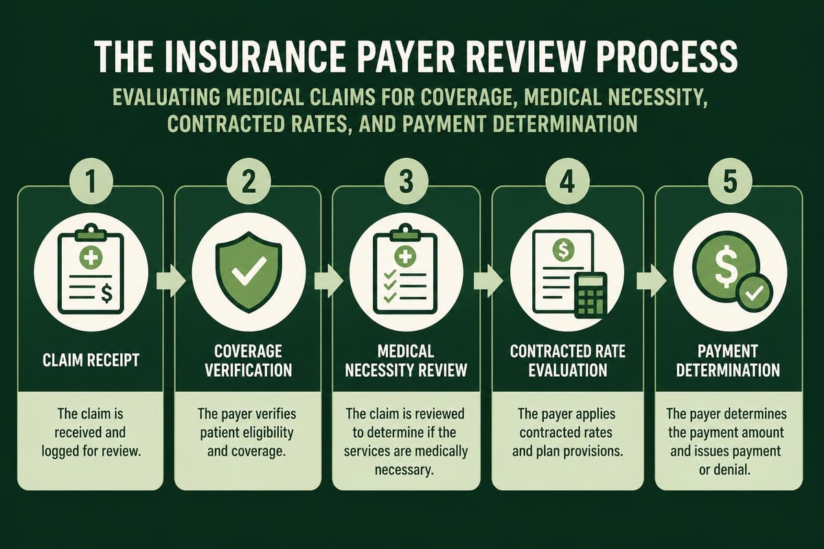 Claims adjudication process