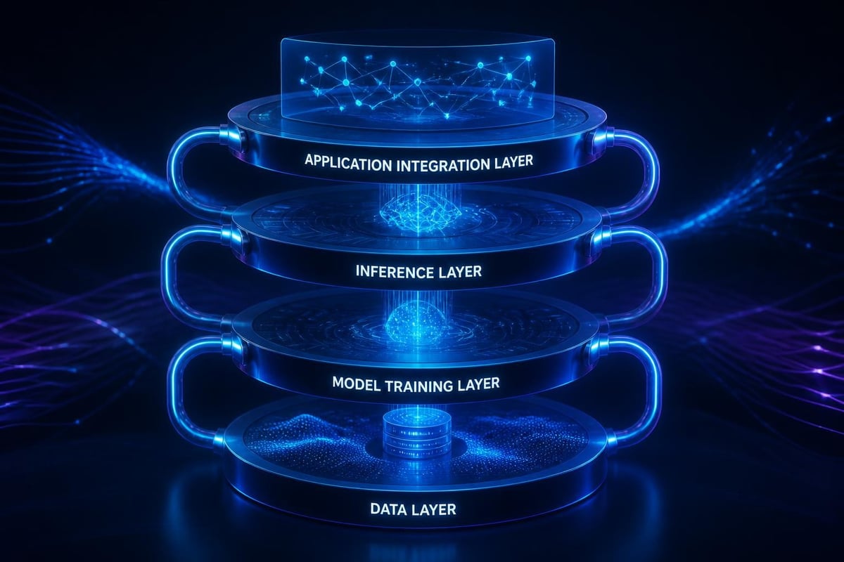 AI ML architecture layers
