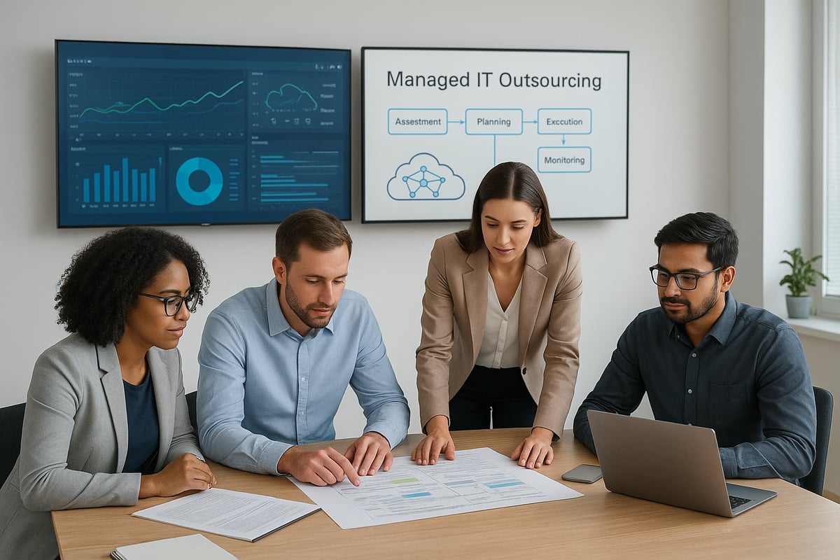 Step-by-Step Implementation: Managed IT Outsourcing Process