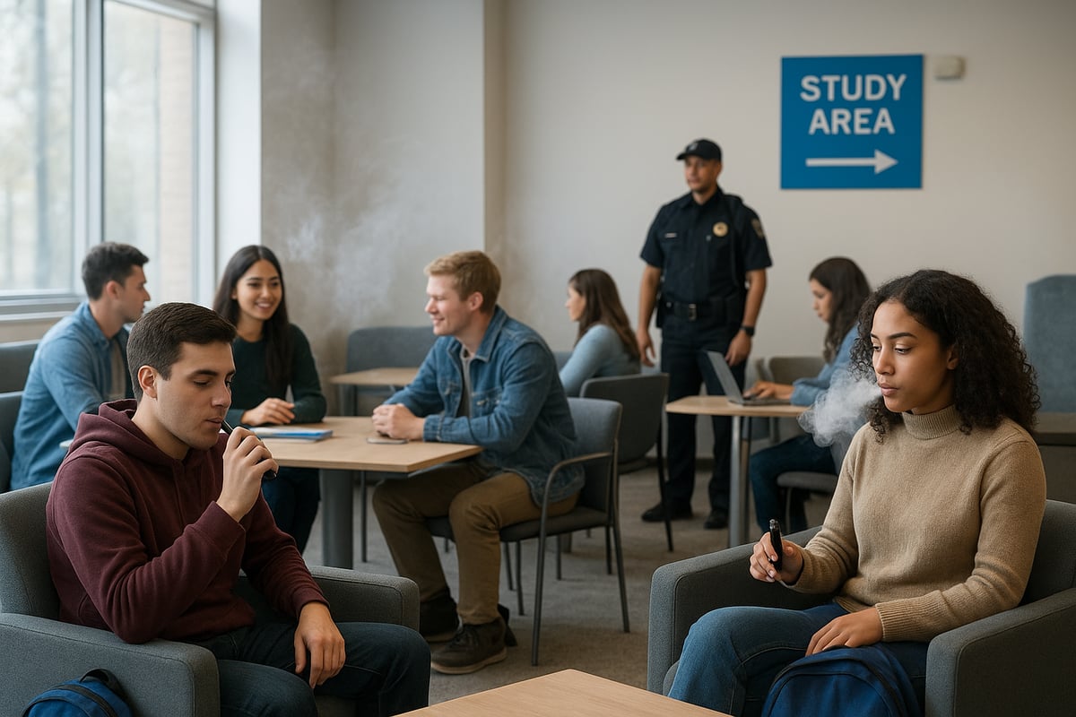 The Evolving Vaping Landscape in Universities