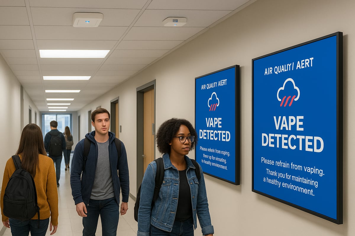 Vape Detection Technologies: Tools and Innovations for 2026