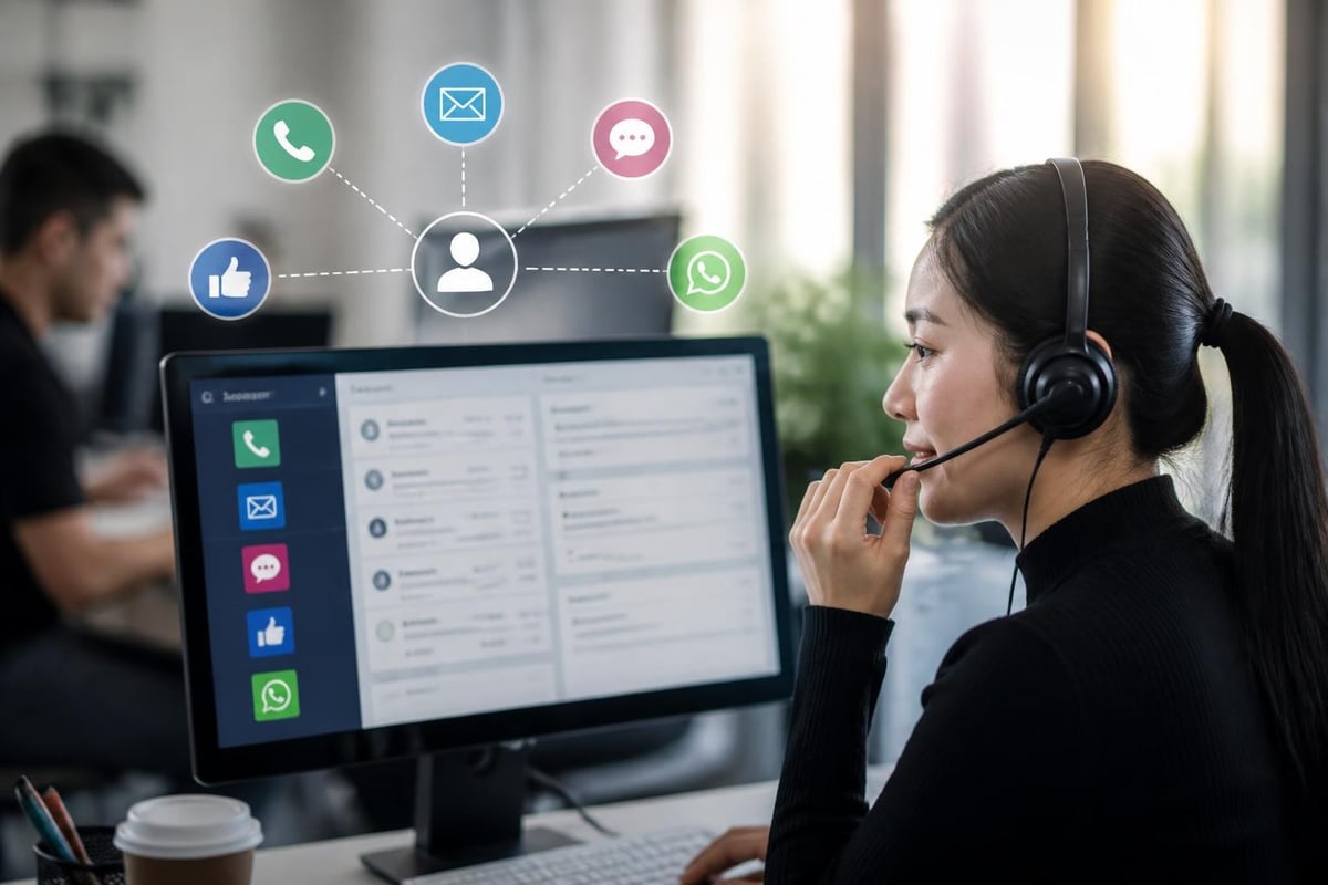 Omnichannel BPO operations
