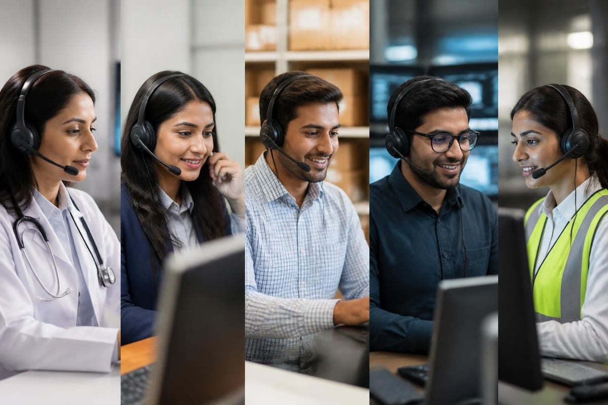 Industry-specific BPO solutions