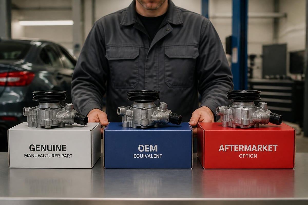 European car parts sourcing