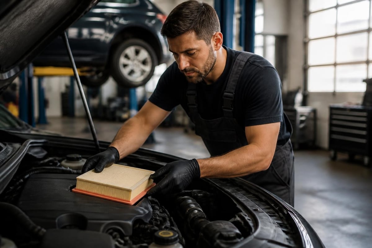 Major service checklist