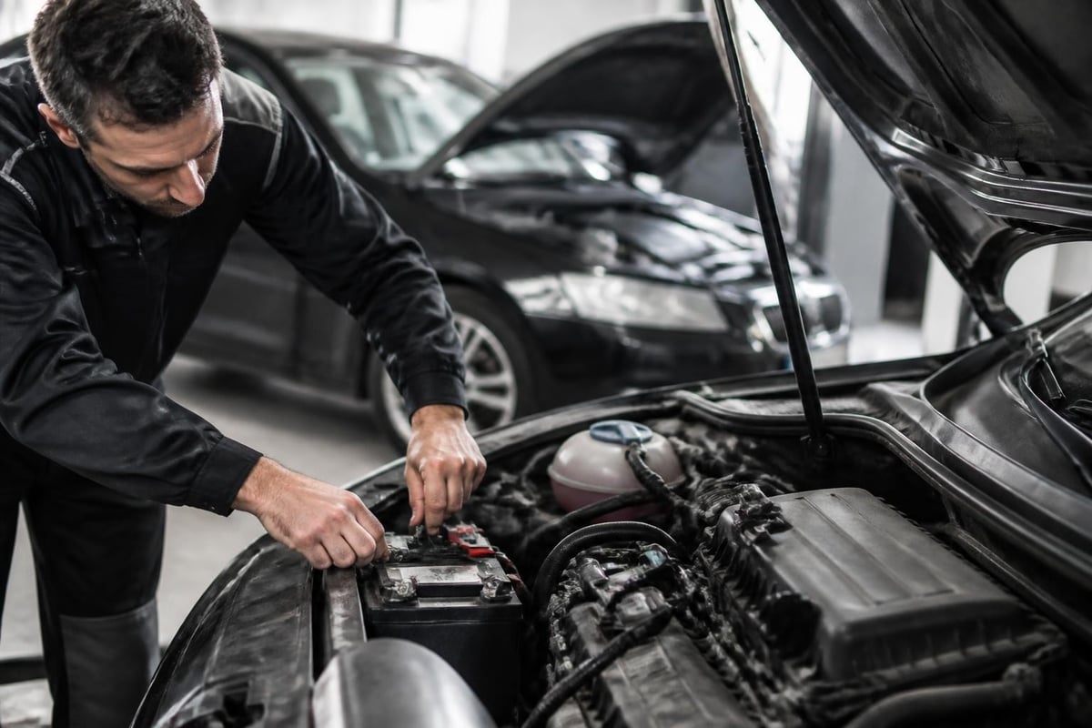 Seasonal car maintenance