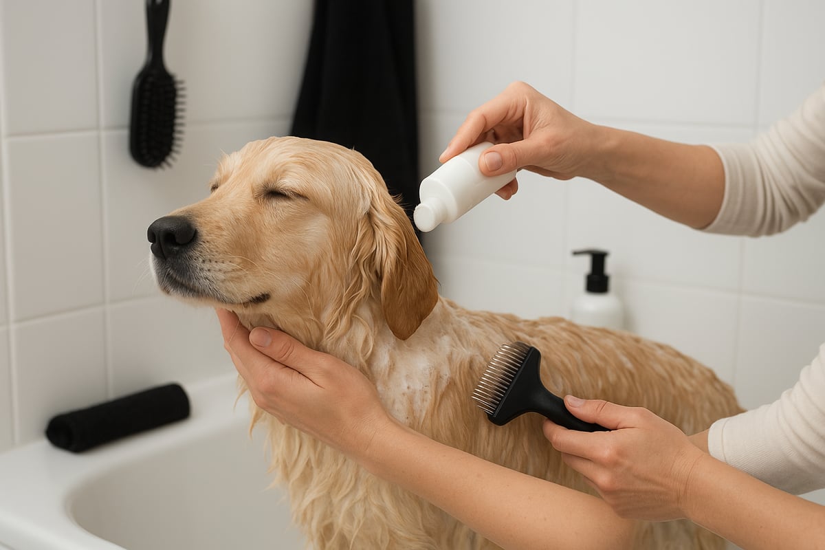 Steg-för-Steg: Så Använder Du Balsam Till Hund På Rätt Sätt