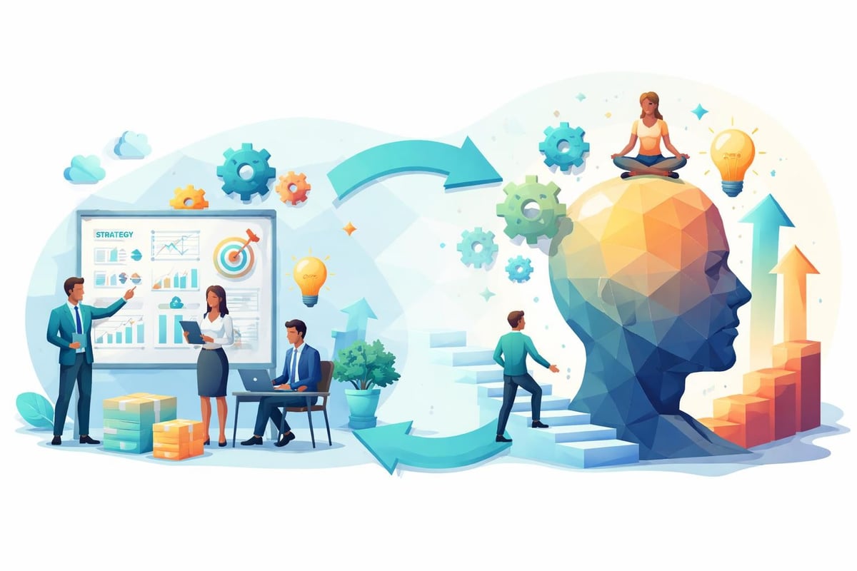 Integration of strategy and mindset coaching