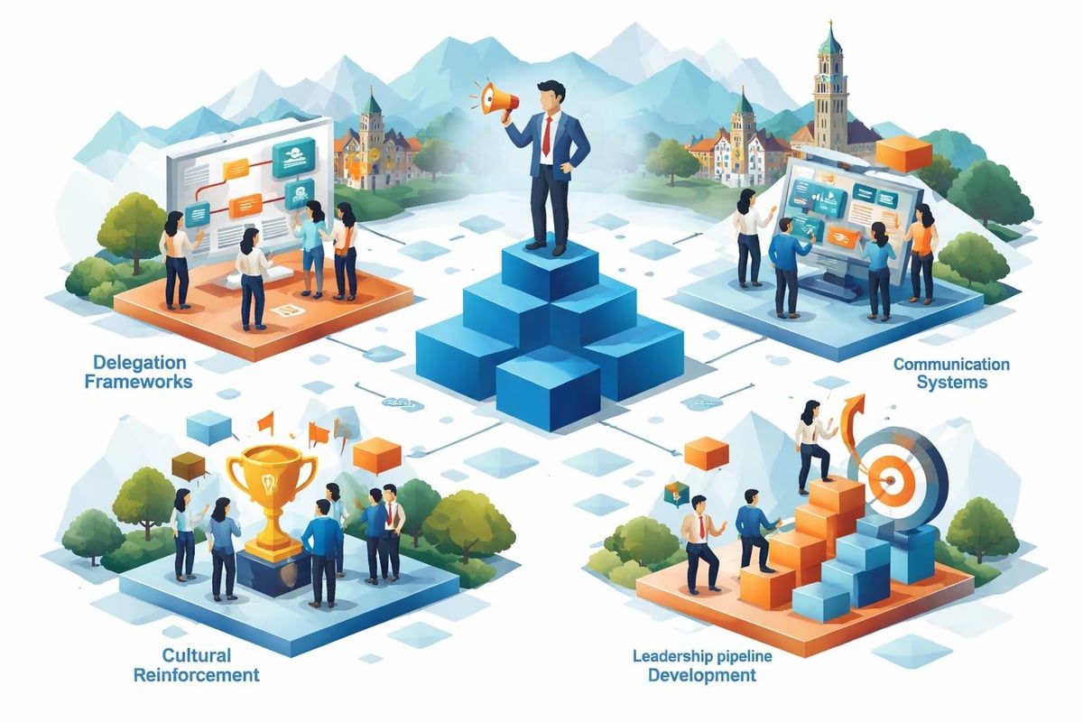 Scalable leadership systems