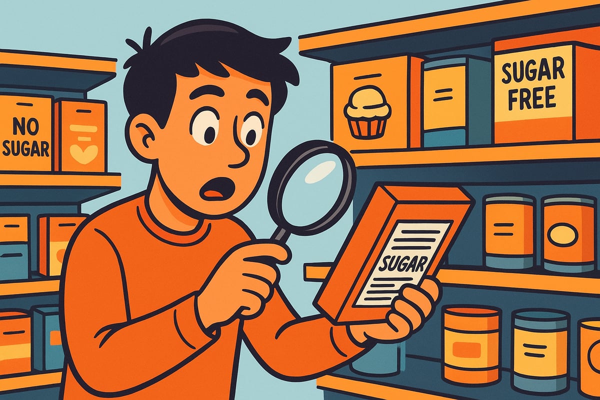 How to Spot Hidden Sugars in Packaged Foods
