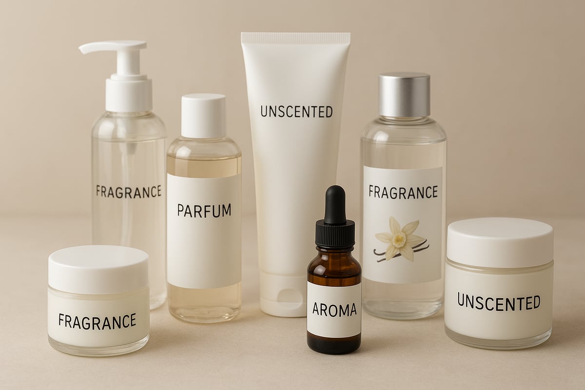 Understanding Fragrance in Skincare: Types, Sources, and Labeling