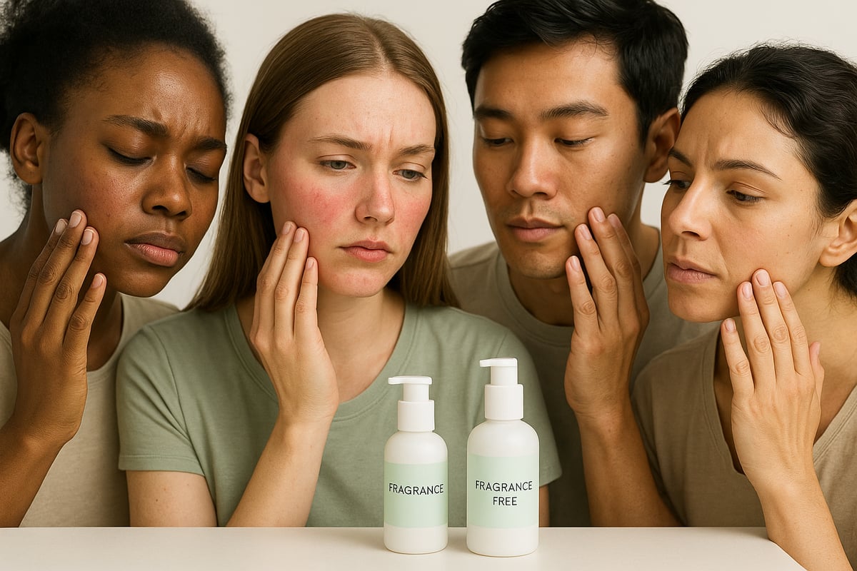 The Science: How Fragrance Affects Your Skin