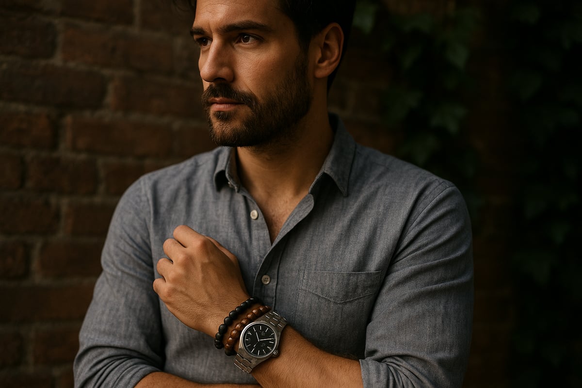 Wearing advice: How to combine and wear men's bracelets in style