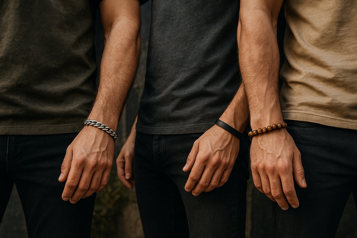 Timeless vs. Trendy: How to Choose the Right Men's Bracelet