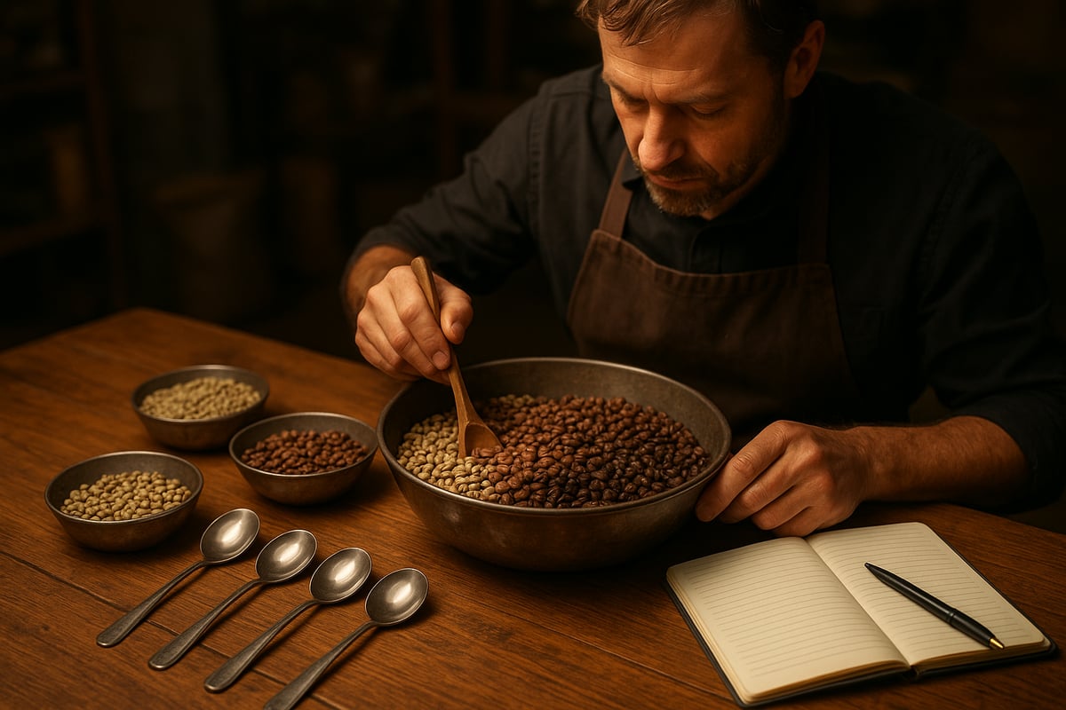 Techniques de Création d’un Mélange Café Réussi