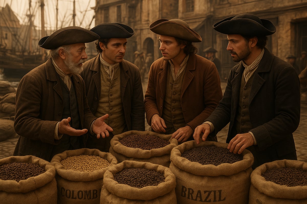 Histoire et Évolution des Mélanges Café