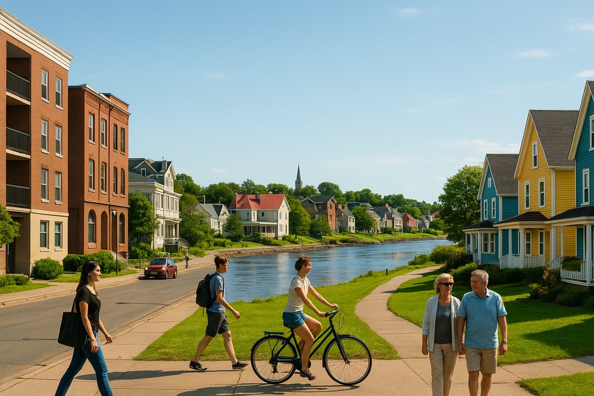 Top Neighborhoods and Cities for Home Rentals in New Brunswick