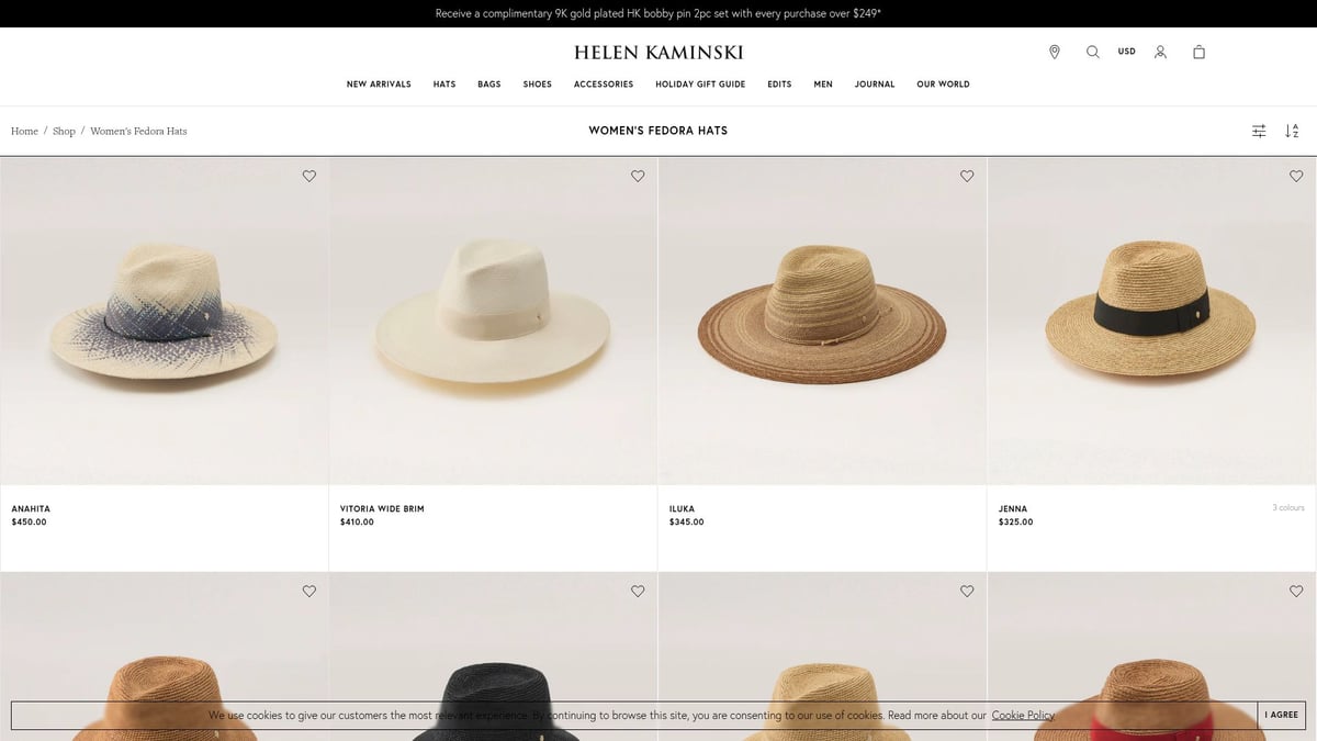 7 Chic Summer Hat Styles to Try for 2026 - Wide-Brimmed Raffia Fedora