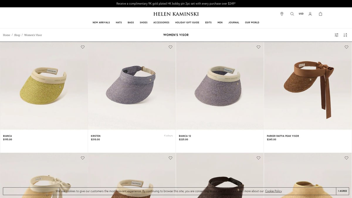 7 Chic Summer Hat Styles to Try for 2026 - Retro-Inspired Visor