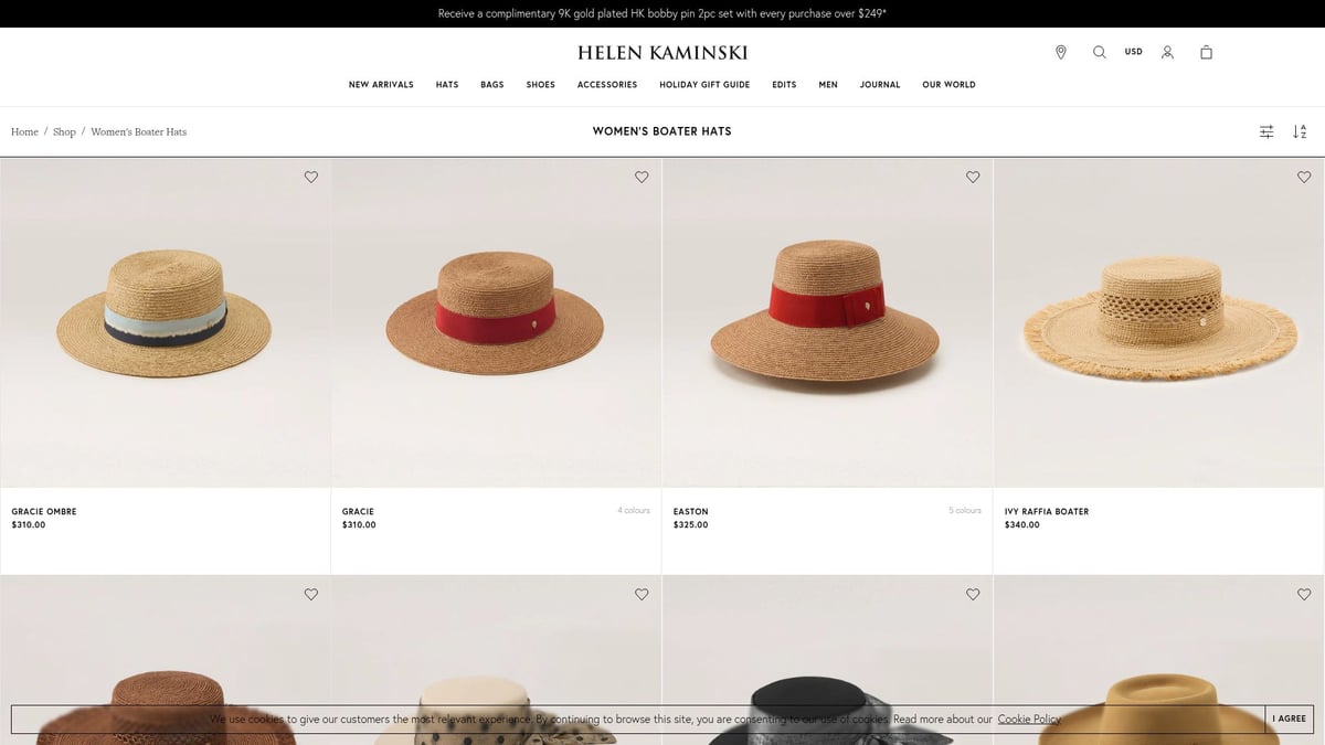 7 Chic Summer Hat Styles to Try for 2026 - Statement Straw Boater Hat