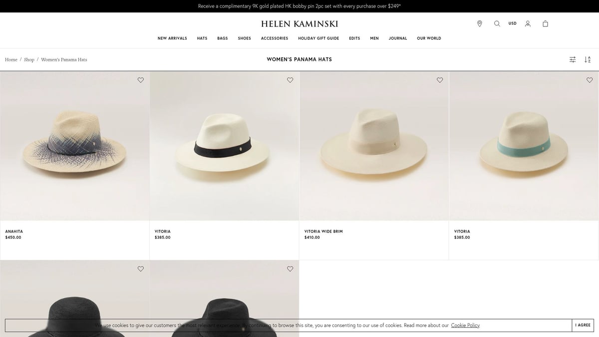 7 Chic Summer Hat Styles to Try for 2026 - Packable Panama Hat
