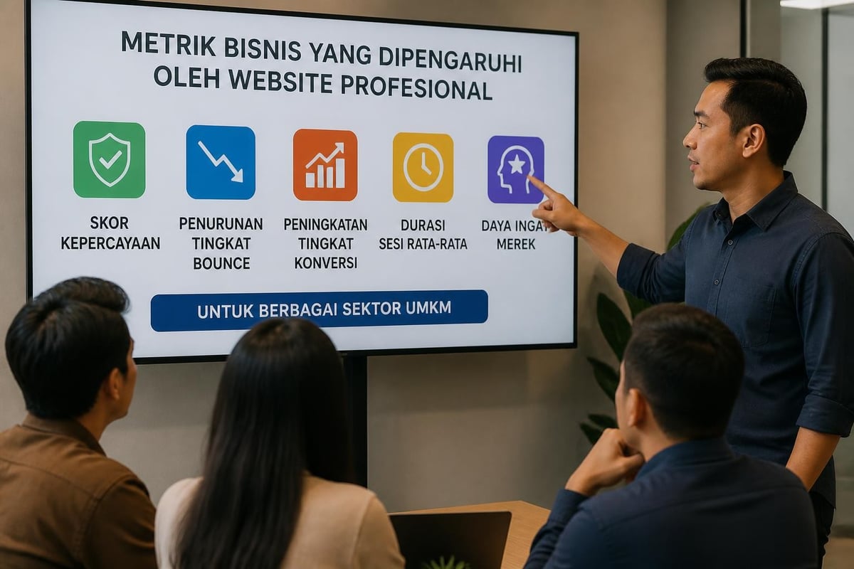 Website design impact on business