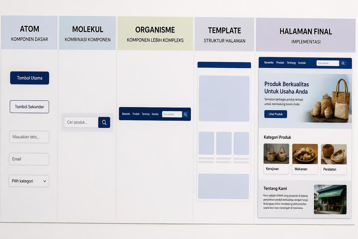 Design system components
