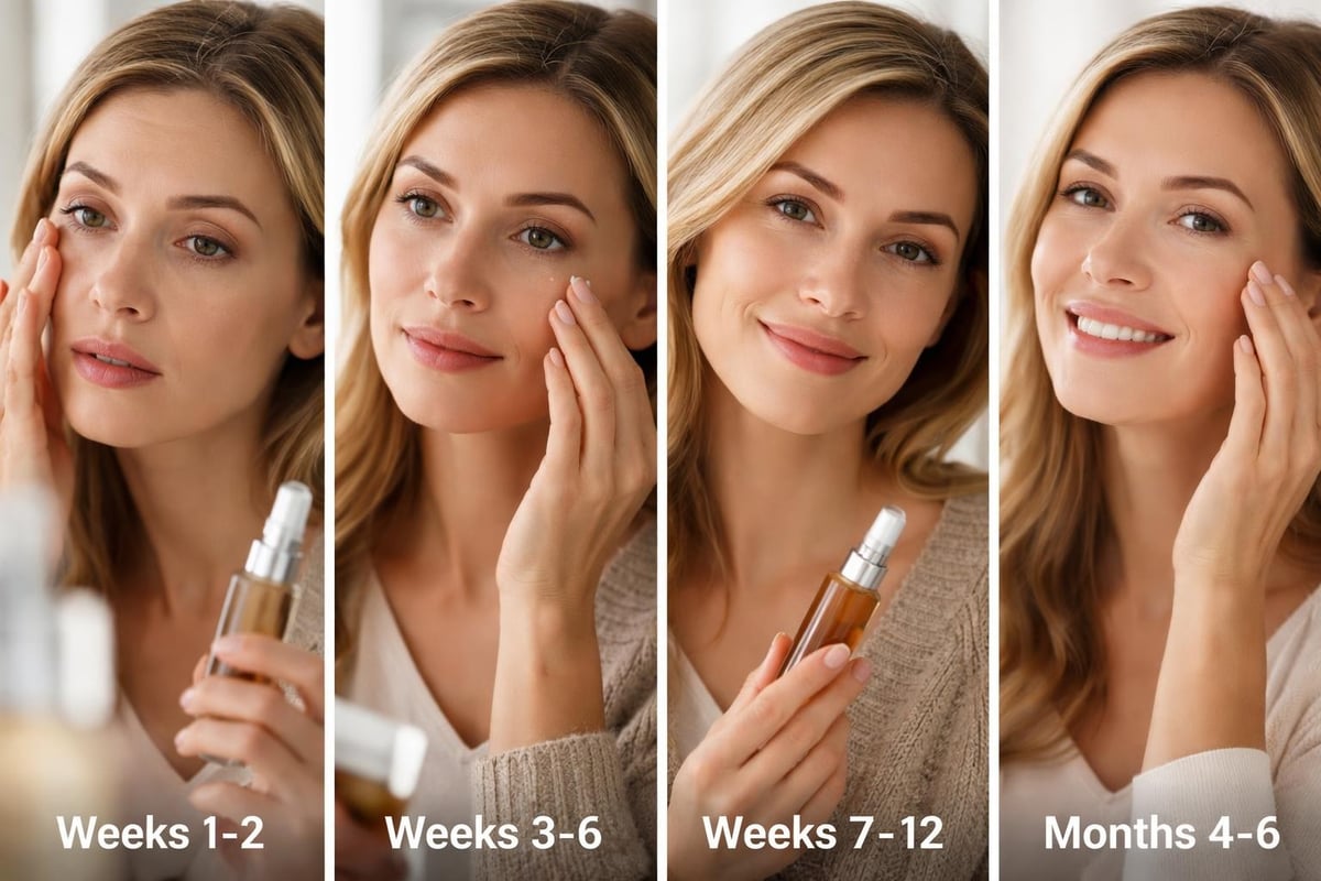 Retinol adjustment timeline
