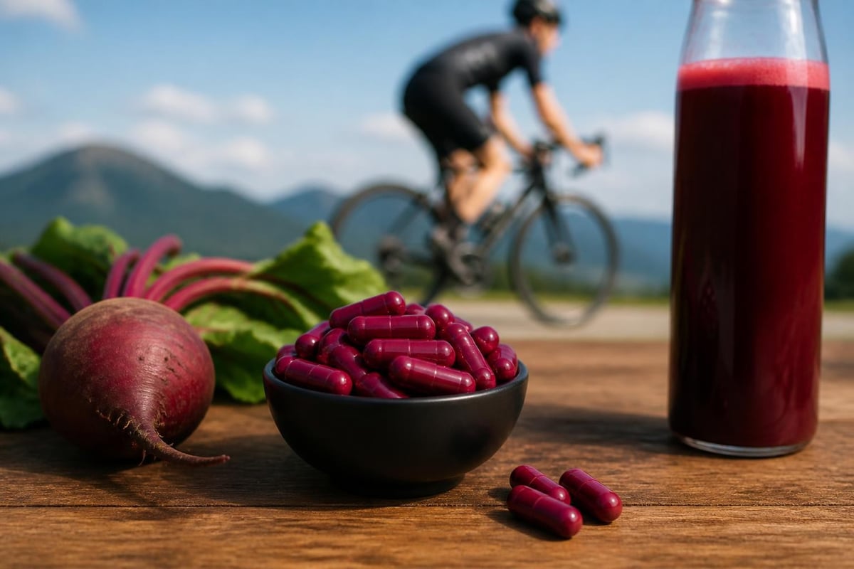 Athletic performance benefits