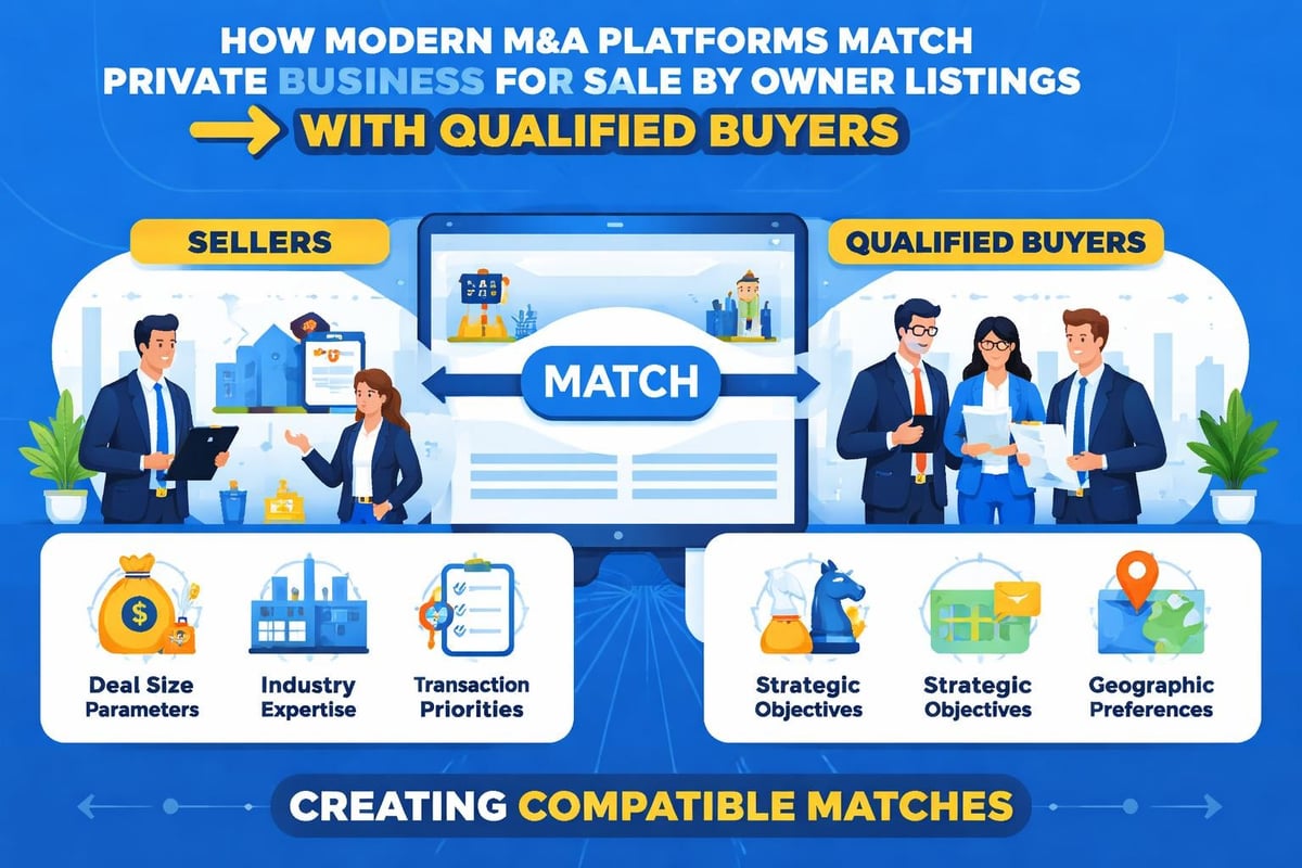 Buyer-seller matching criteria