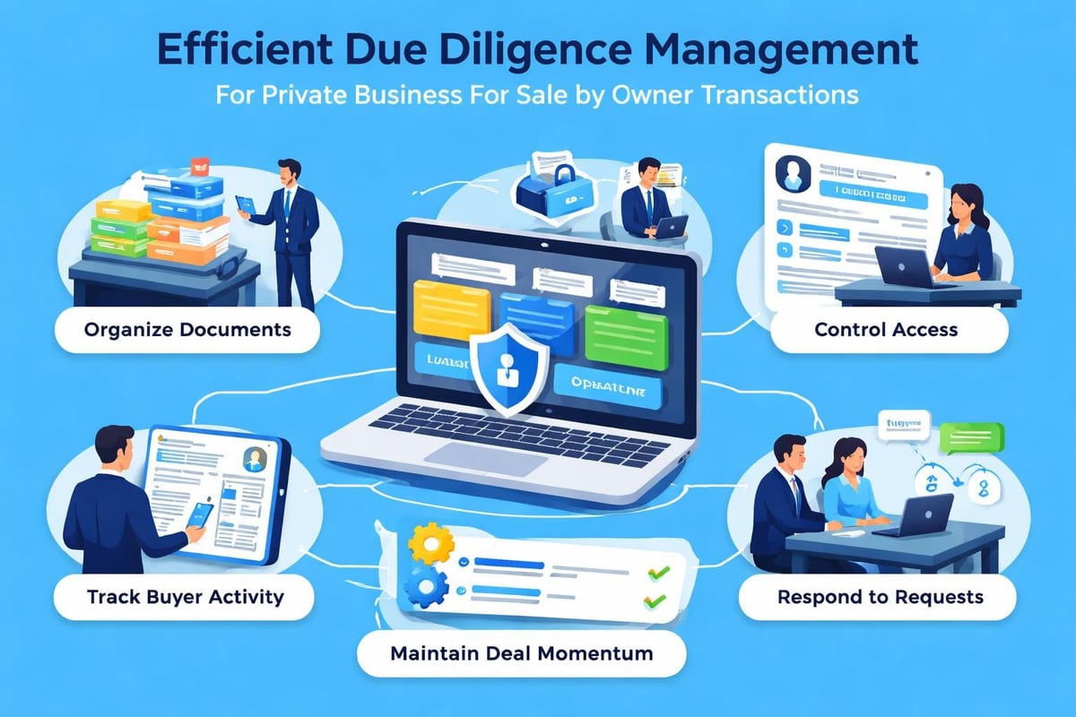 Due diligence workflow